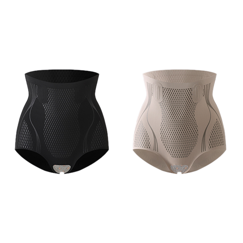 【Efficient and Healthy】Baicloud™Fat Burning Ice Silk Ionic Fiber Shaping Shorts💎💎💎