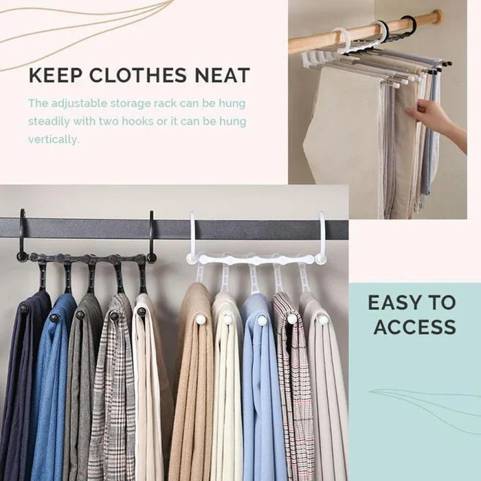 Multi-Functional Pants Rack