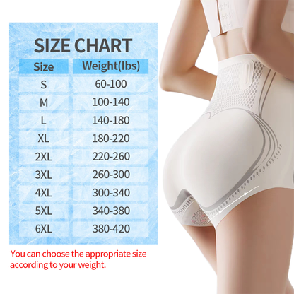 【Efficient and Healthy】Baicloud™Fat Burning Ice Silk Ionic Fiber Shaping Shorts💎💎💎