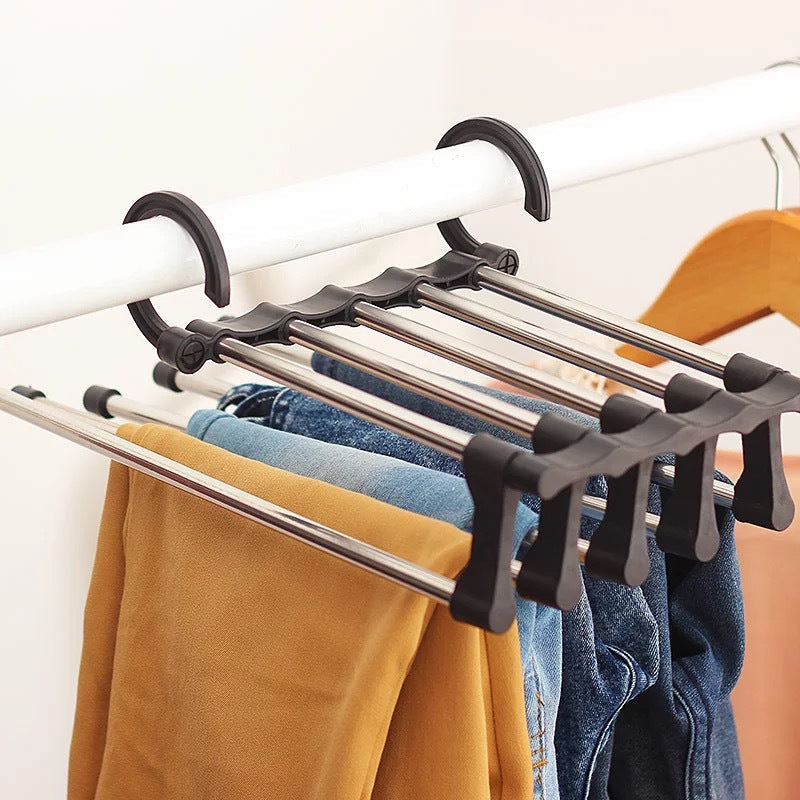 Multi-Functional Pants Rack