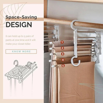 Multi-Functional Pants Rack